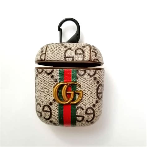 real gucci air pod case|Gucci airpod case nordstrom.